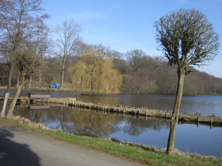 Wegberg-Busch : Holtmühlenweg, Holtmühlenweiher